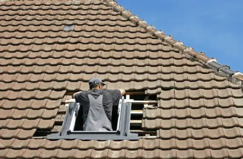 Pose de velux - Treignac